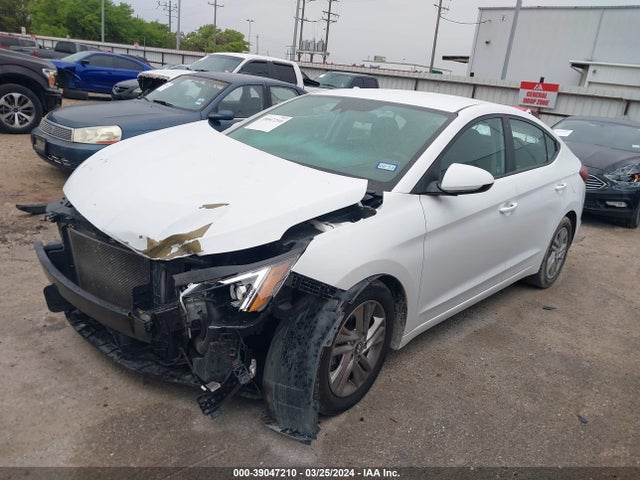 Hyundai ELANTRA SEL 2019 5NPD84LF9KH444940 Image 2