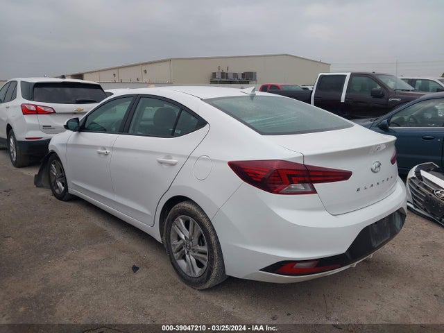 Hyundai ELANTRA SEL 2019 5NPD84LF9KH444940 Image 3