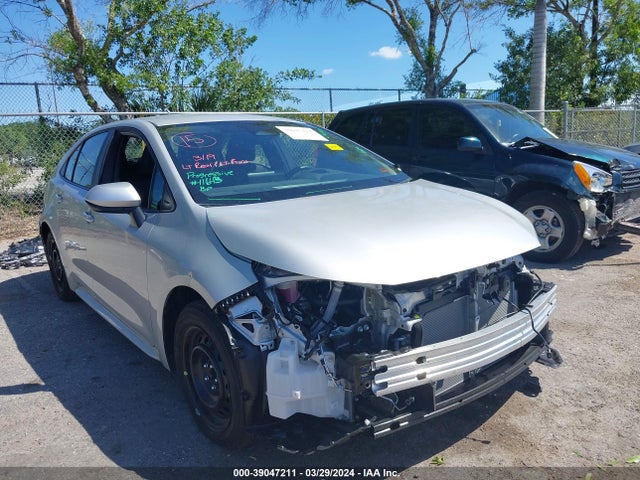 Toyota COROLLA LE 2024 5YFB4MDE8RP093847 Image 1