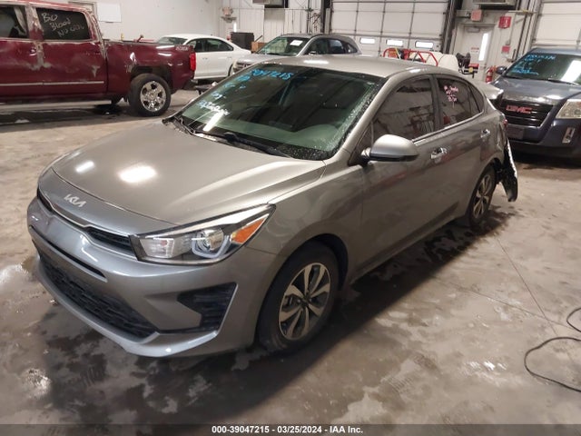 KIA RIO S 2022 3KPA24ADXNE453192 Image 2