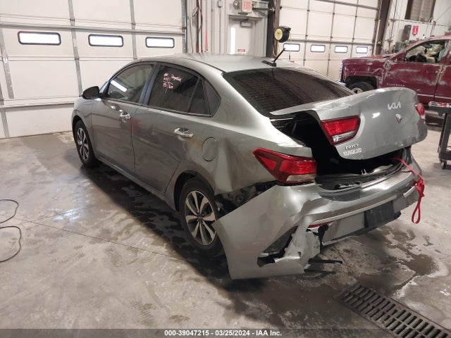 KIA RIO S 2022 3KPA24ADXNE453192 Image 3