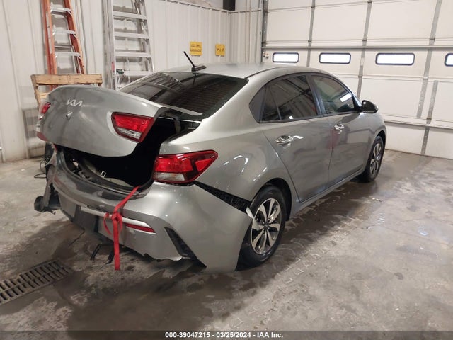 KIA RIO S 2022 3KPA24ADXNE453192 Image 4
