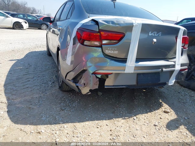 KIA RIO S 2022 3KPA24ADXNE453192 Image 6