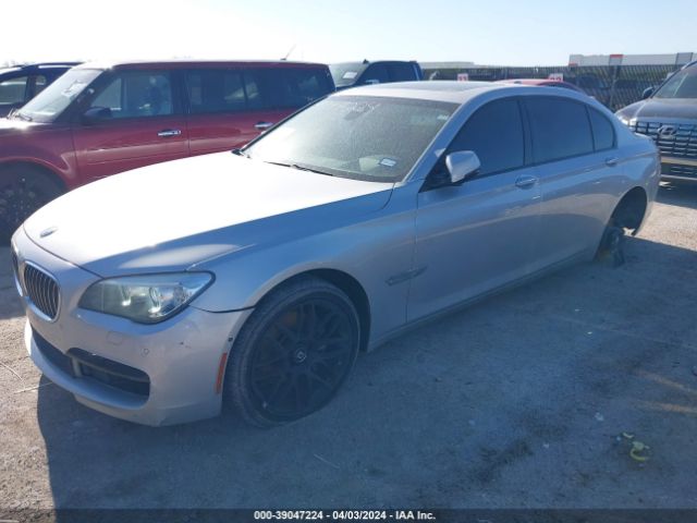 WBAYE4C55ED137886 BMW 740LI