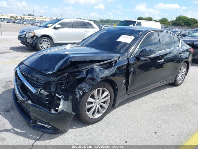 JN1BV7AP6EM681427 Infiniti Q50