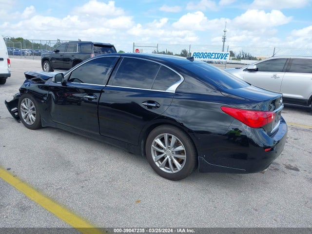 JN1BV7AP6EM681427 Infiniti Q50
