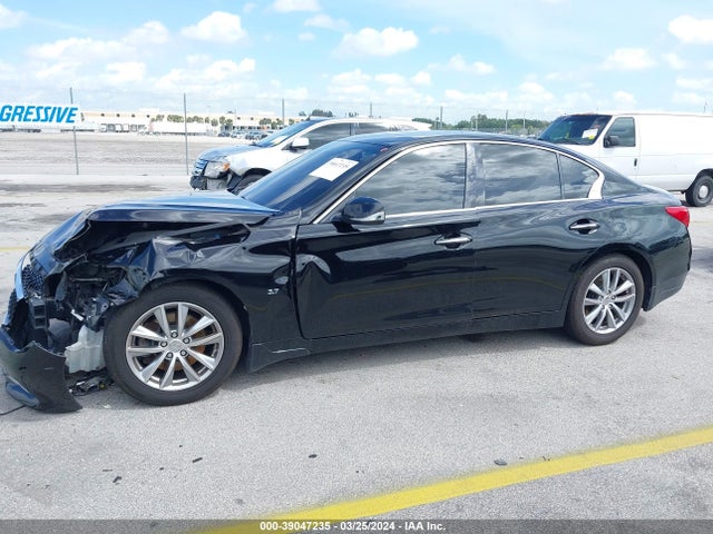 JN1BV7AP6EM681427 Infiniti Q50
