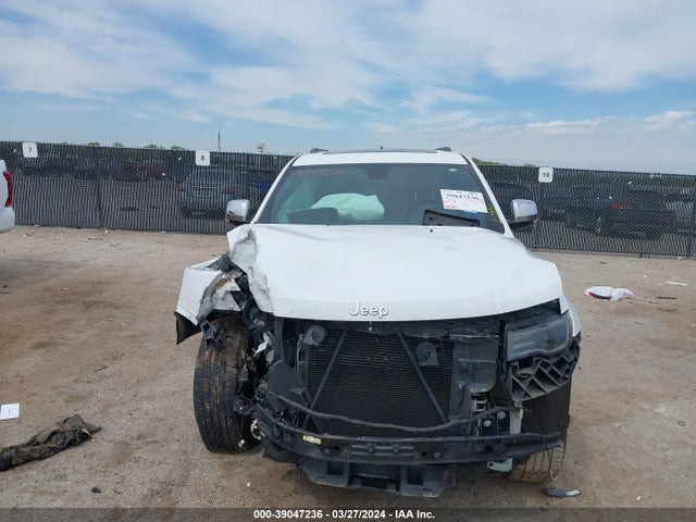 1C4RJEBG0JC197019 Jeep Grand Cherokee Limited 4x2