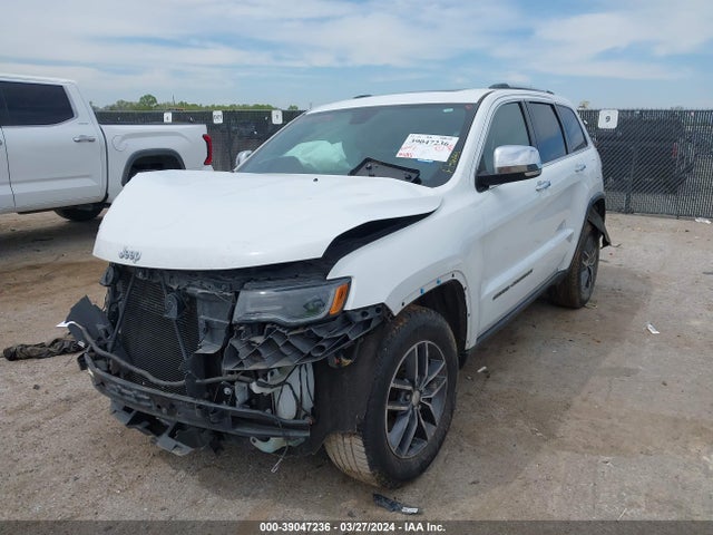 1C4RJEBG0JC197019 Jeep Grand Cherokee Limited 4x2