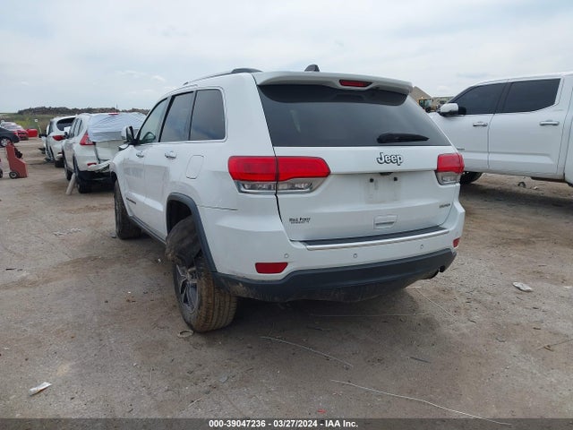1C4RJEBG0JC197019 Jeep Grand Cherokee Limited 4x2