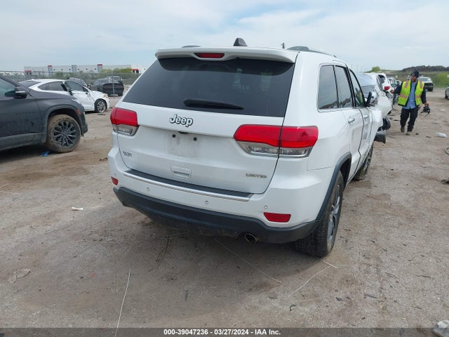 1C4RJEBG0JC197019 Jeep Grand Cherokee Limited 4x2