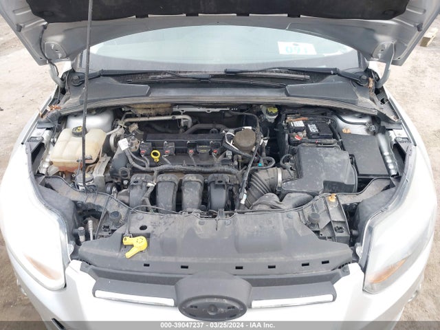 Ford Focus Titanium 2014 1FADP3N28EL182826 Image 10