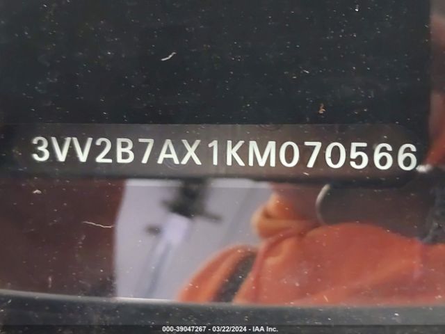 2019 VOLKSWAGEN TIGUAN 3VV2B7AX1KM070566 Photo 8