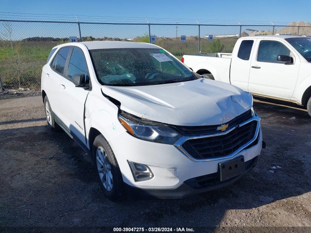 Chevrolet Equinox Fwd Ls 2020 3GNAXHEV5LS736469 zdjęcie główne