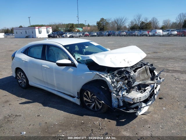 Honda Civic Lx 2019 SHHFK7H38KU215222 головне зображення
