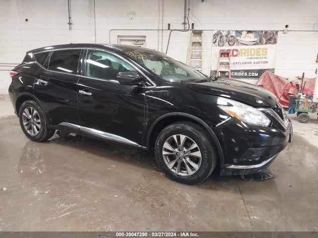 Nissan MURANO S 2017 5N1AZ2MHXHN131484 main image
