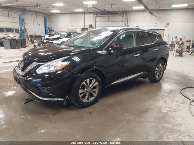 Nissan MURANO S 2017 5N1AZ2MHXHN131484 Image 2