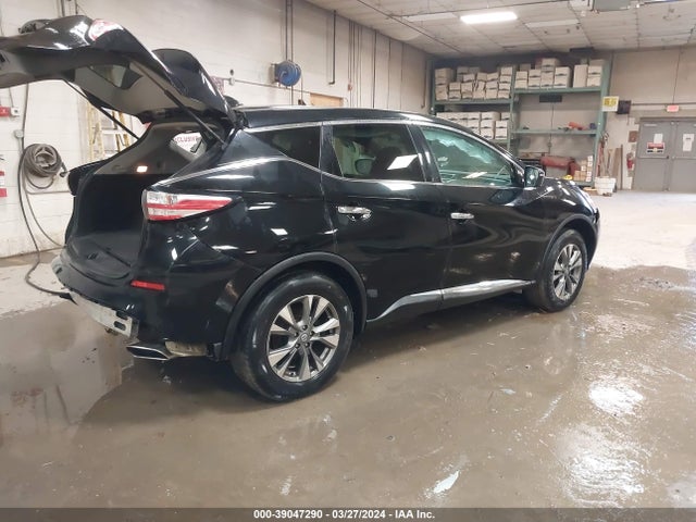 Nissan MURANO S 2017 5N1AZ2MHXHN131484 Image 4