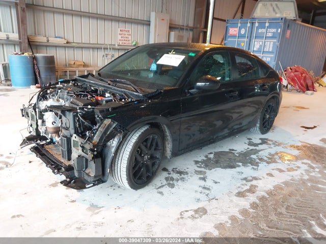 Honda Civic Sport 2023 19XFL2H80PE006776 Image 2