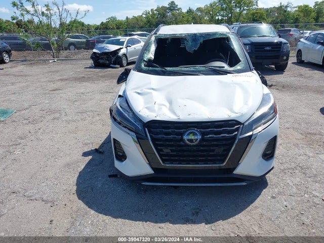 Nissan Kicks Sr Xtronic Cvt 2022 3N1CP5DV9NL474361 Image 12