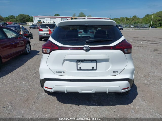 Nissan Kicks Sr Xtronic Cvt 2022 3N1CP5DV9NL474361 Image 16
