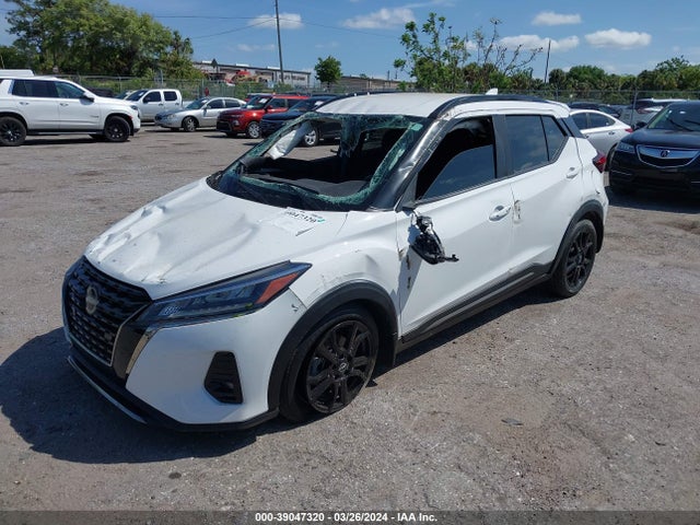 Nissan Kicks Sr Xtronic Cvt 2022 3N1CP5DV9NL474361 Image 2