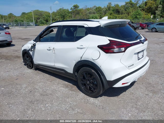 Nissan Kicks Sr Xtronic Cvt 2022 3N1CP5DV9NL474361 Image 3