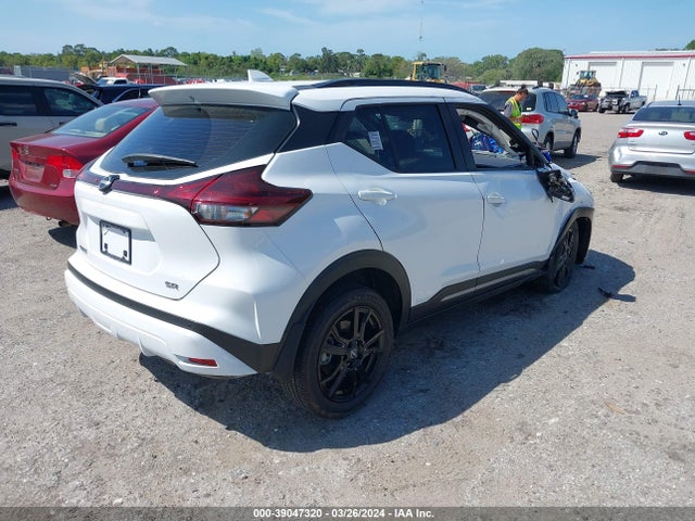 Nissan Kicks Sr Xtronic Cvt 2022 3N1CP5DV9NL474361 Image 4