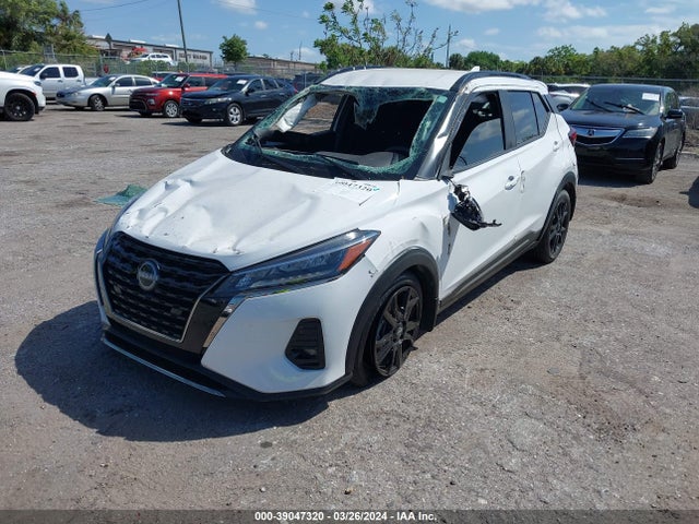 Nissan Kicks Sr Xtronic Cvt 2022 3N1CP5DV9NL474361 Image 6