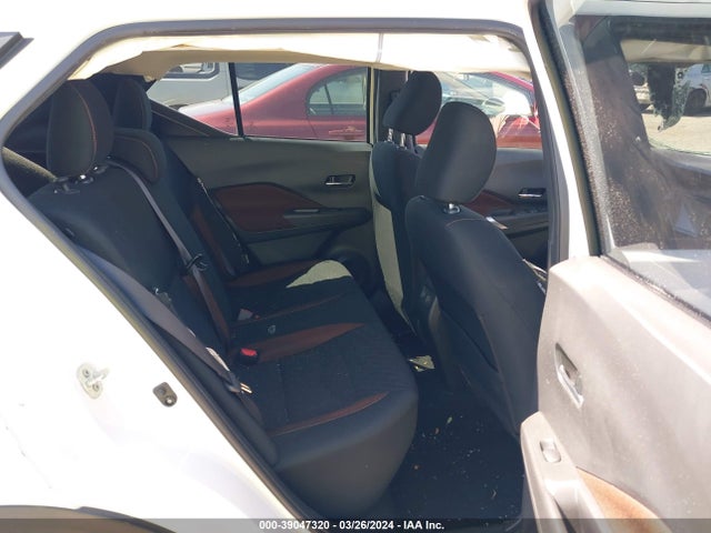 Nissan Kicks Sr Xtronic Cvt 2022 3N1CP5DV9NL474361 Image 8