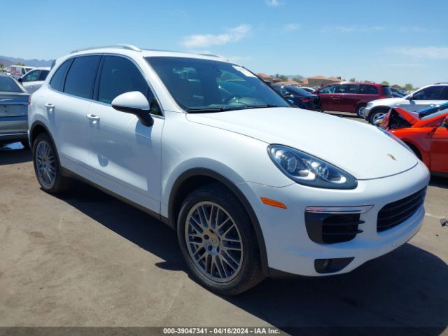 Auction sale of the 2015 Porsche Cayenne Diesel, vin: WP1AF2A27FLA34277, lot number: 39047341