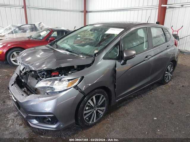 Honda FIT EX 2019 3HGGK5H87KM742042 Image 2