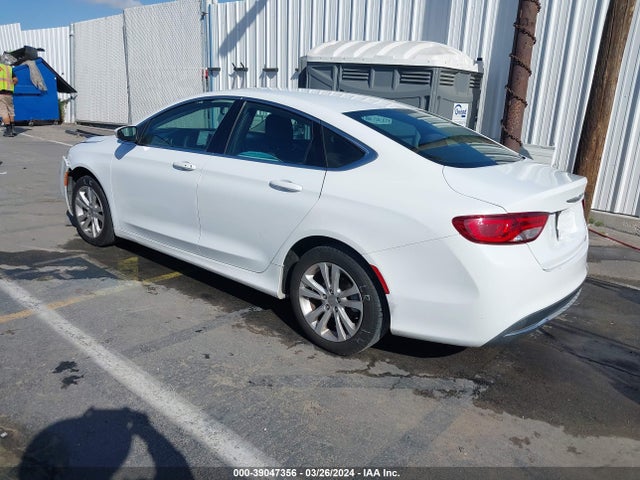 Chrysler 200 Limited 2015 1C3CCCAB9FN578295 Image 3