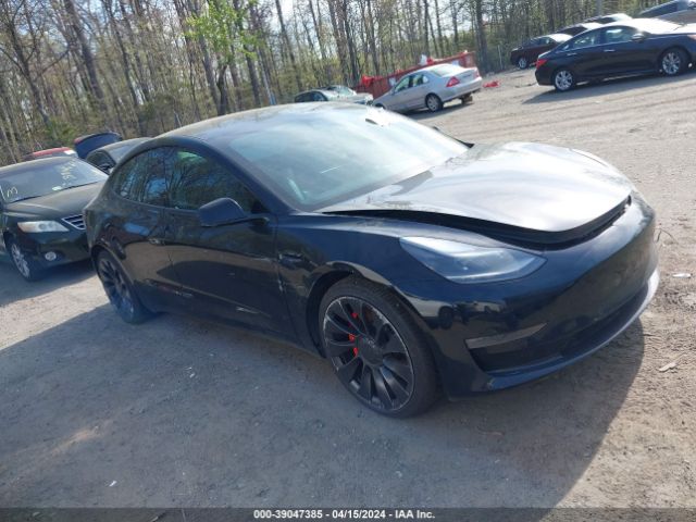 5YJ3E1EC2NF102979 Tesla Model 3 Performance Dual Motor All-wheel Drive