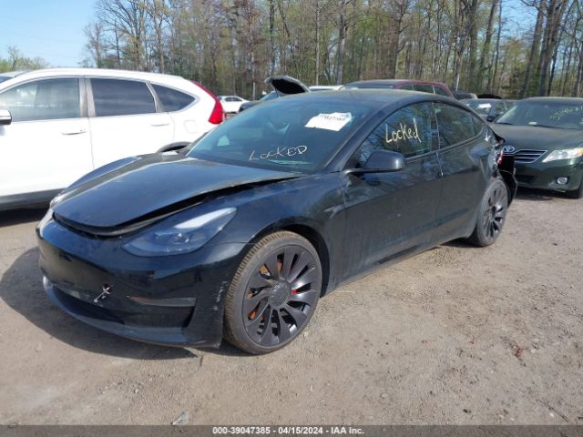 5YJ3E1EC2NF102979 Tesla Model 3 Performance Dual Motor All-wheel Drive
