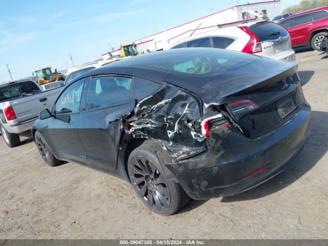 5YJ3E1EC2NF102979 Tesla Model 3 Performance Dual Motor All-wheel Drive