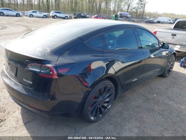 5YJ3E1EC2NF102979 Tesla Model 3 Performance Dual Motor All-wheel Drive