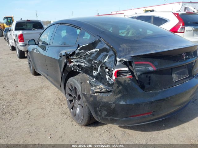5YJ3E1EC2NF102979 Tesla Model 3 Performance Dual Motor All-wheel Drive
