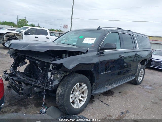 Chevrolet Suburban Lt 2016 1GNSCHKC6GR451646 Image 2