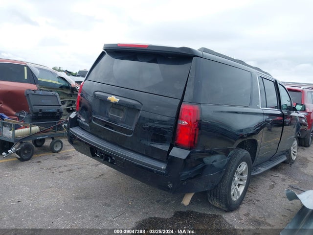 Chevrolet Suburban Lt 2016 1GNSCHKC6GR451646 Image 4