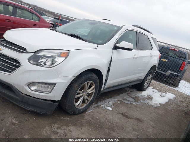 Chevrolet EQUINOX LT 2017 2GNALCEK8H6254640 Image 2