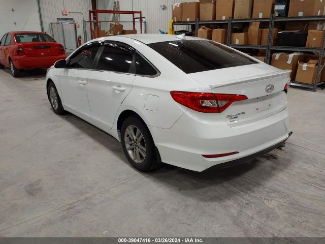 5NPE24AF5GH337710 Hyundai SONATA SE