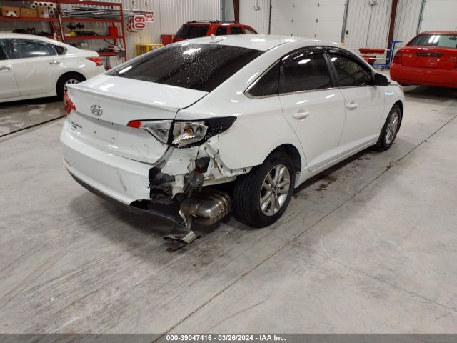 5NPE24AF5GH337710 Hyundai SONATA SE