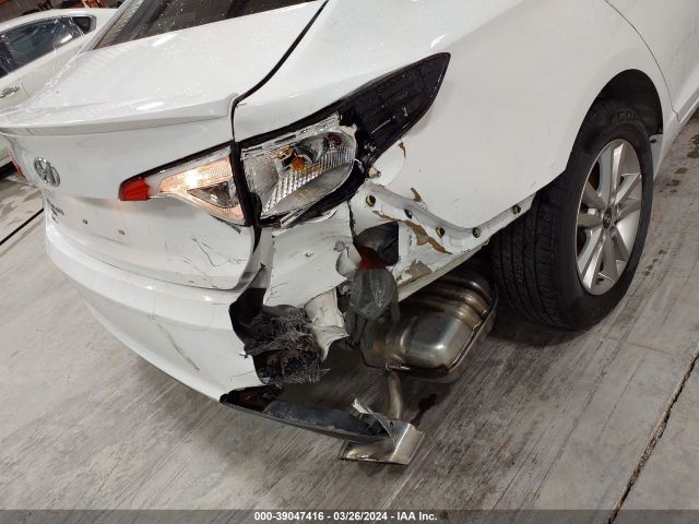 5NPE24AF5GH337710 Hyundai SONATA SE