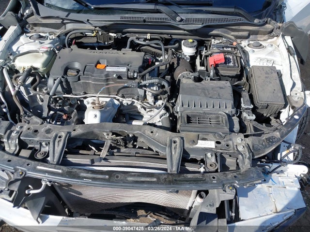Honda Civic Lx 2019 2HGFC2F62KH532665 Image 10