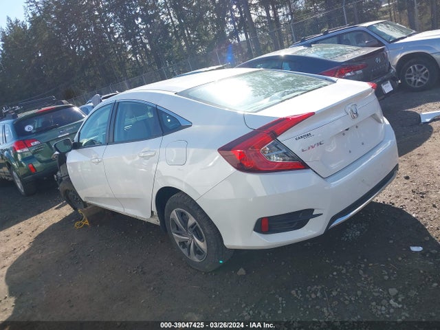 Honda Civic Lx 2019 2HGFC2F62KH532665 Image 15