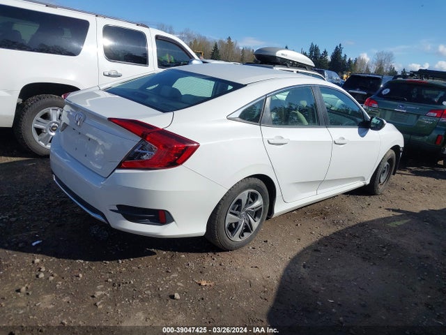 Honda Civic Lx 2019 2HGFC2F62KH532665 Image 4
