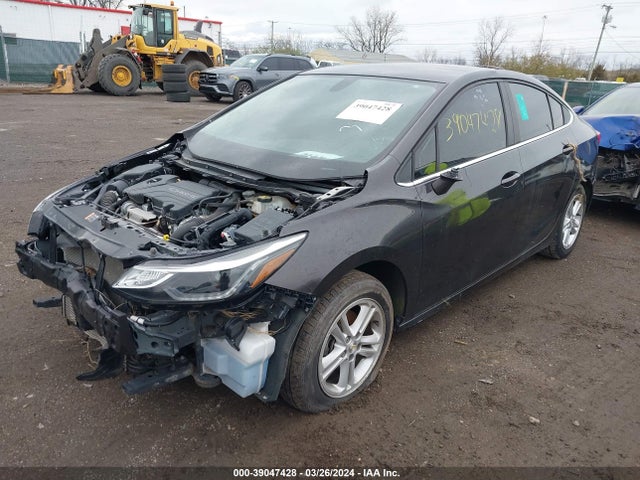 Chevrolet Cruze Lt Auto 2017 1G1BE5SM9H7121306 Image 2