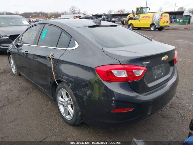 Chevrolet Cruze Lt Auto 2017 1G1BE5SM9H7121306 Image 3