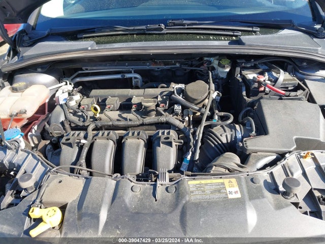 Ford FOCUS SE 2014 1FADP3F29EL216481 Image 10